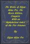 [Gutenberg 25525] • The Works of Edgar Allan Poe, The Raven Edition / Table Of Contents And Index Of The Five Volumes